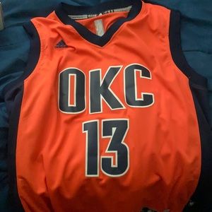 Paul George Adidas NBA Jersey Sz. L